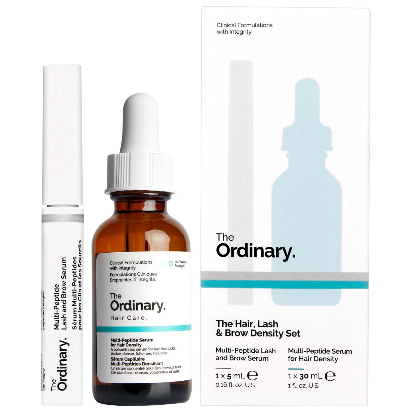 The Ordinary - Hair, Lash and Brow Density Set image 0