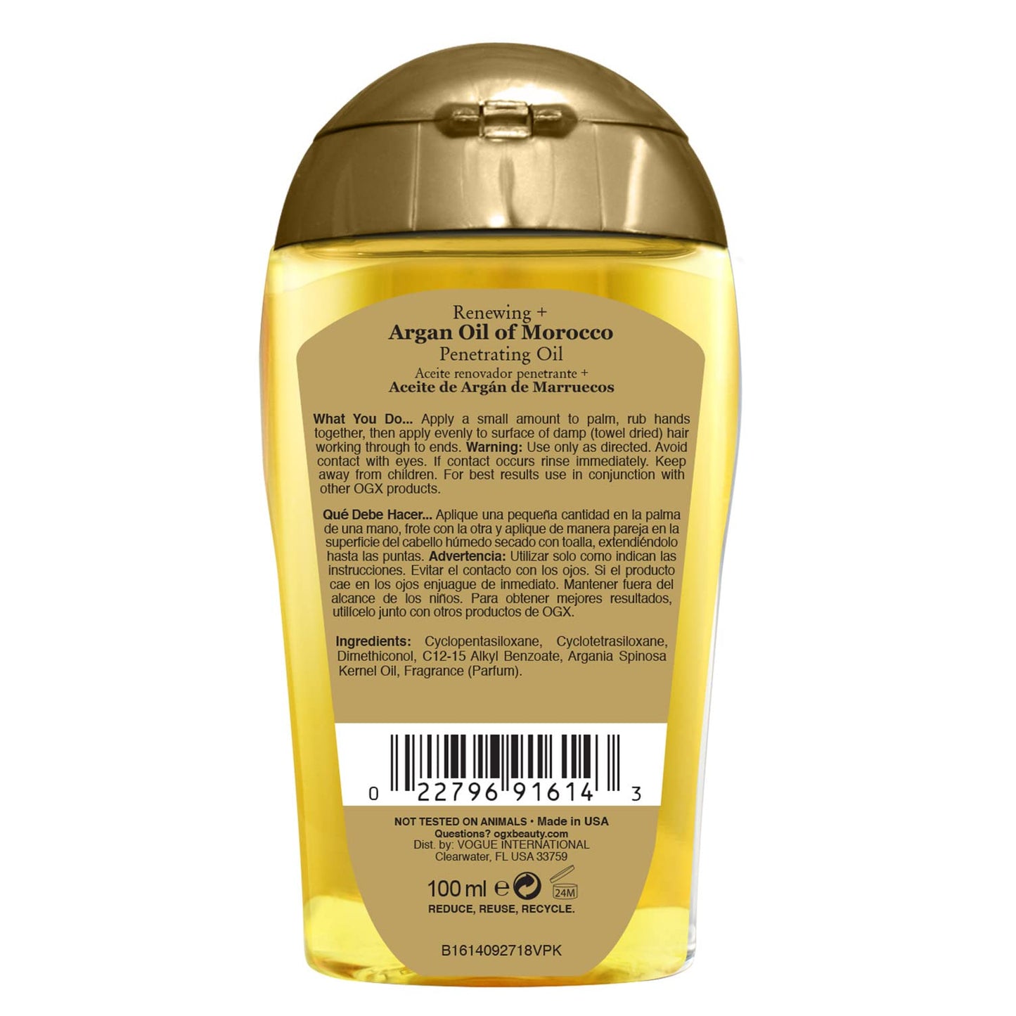 OGX - Argan Oil of Morocco - Penetrating Oil image 2
