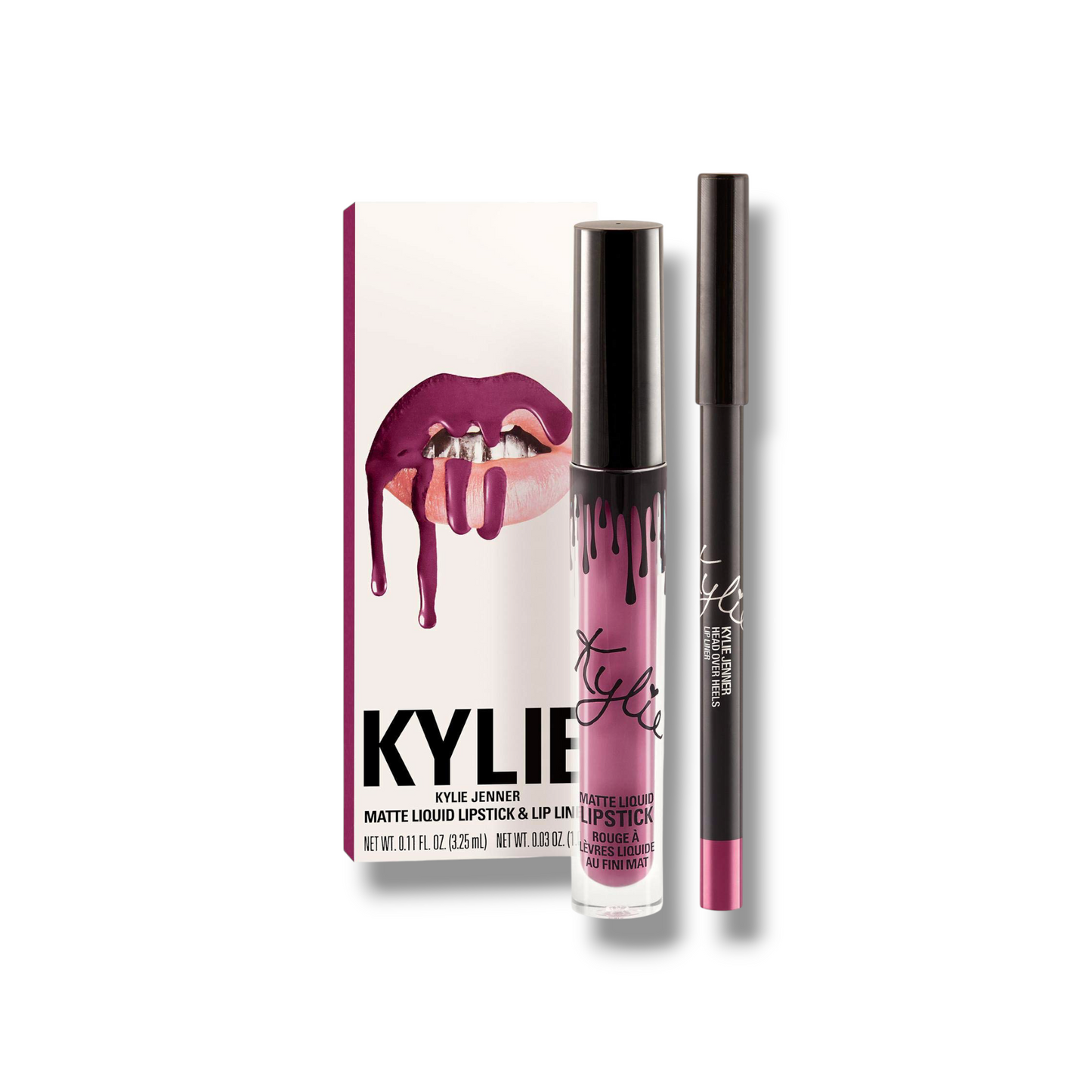 Kylie - Matte Lip Kit - Head Over Heels image
