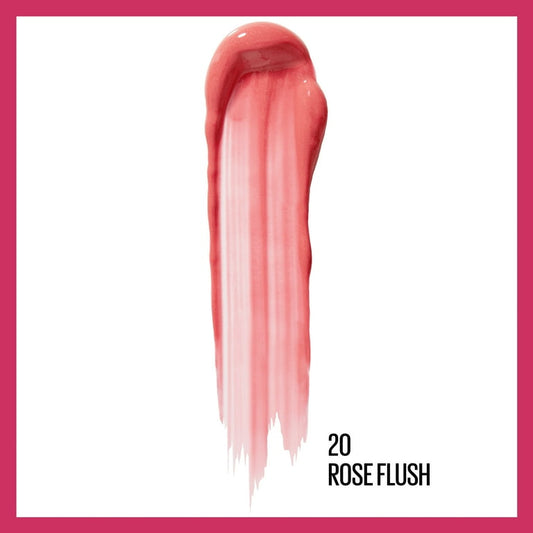 Maybelline - Cheek Heat Gel Cream Blush | Pakistan - Rose Flush image