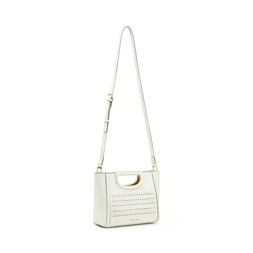 Anne Klein - Perforated Cut Out Handle Satchel image 1
