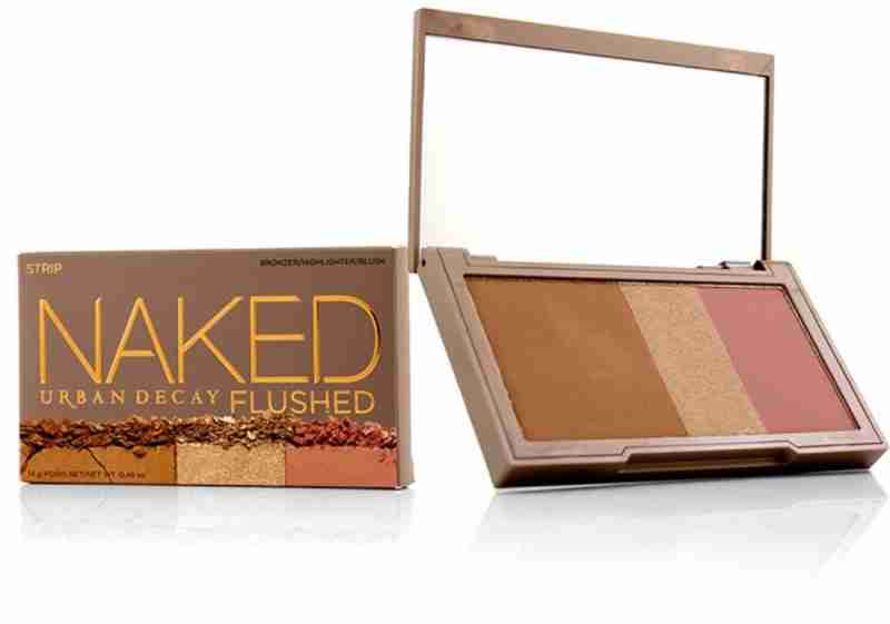 Urban Decay - Flushed Cheek Palette - Strip image