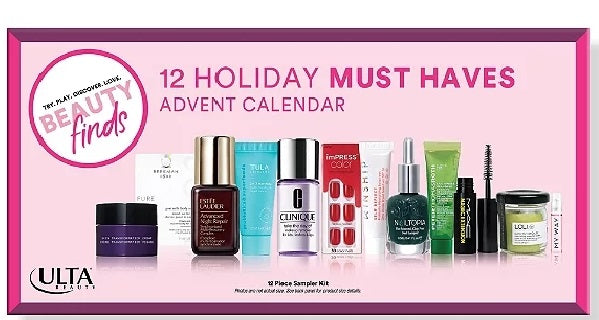Ulta Beauty - 12 Holiday Must Haves Advent Calendar | Pakistan image 0