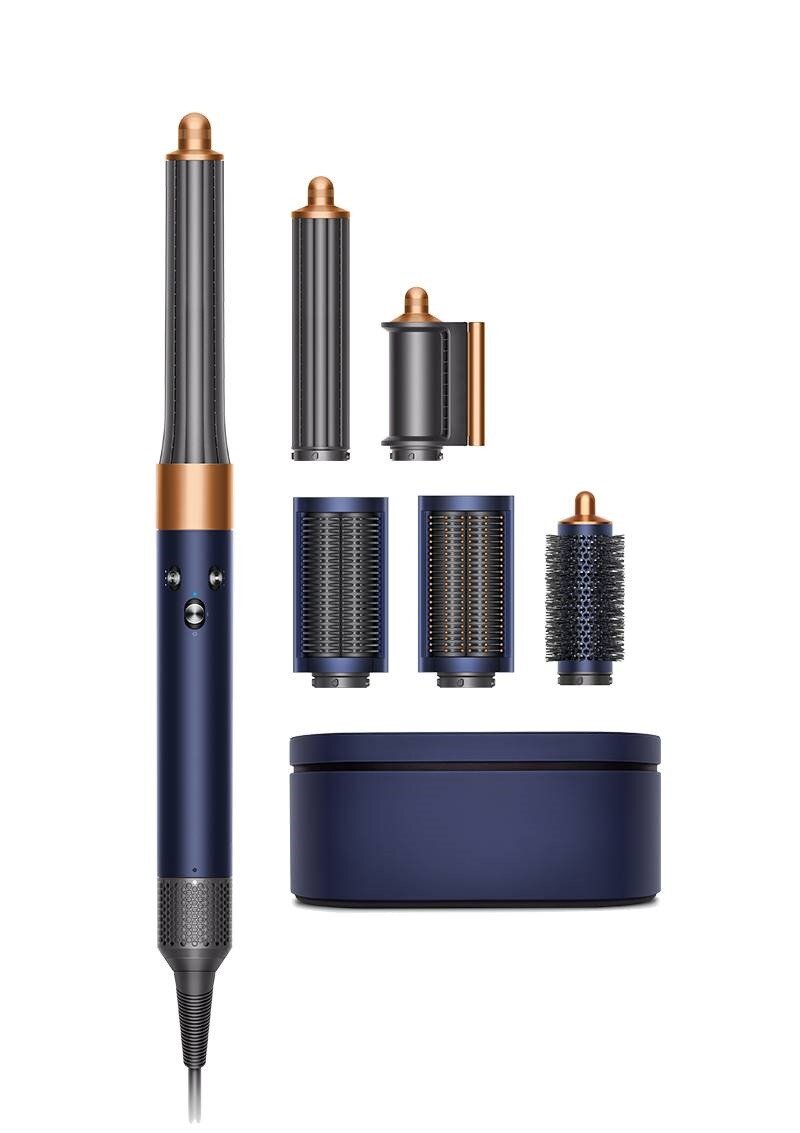 Dyson - Airwrap Hair Multi-Styler Complete Long - Blue/Copper - 220-240 V AC image 0