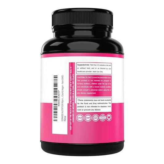 Dorado - Myo-Inositol & D-Chiro Inositol Supplement For Women