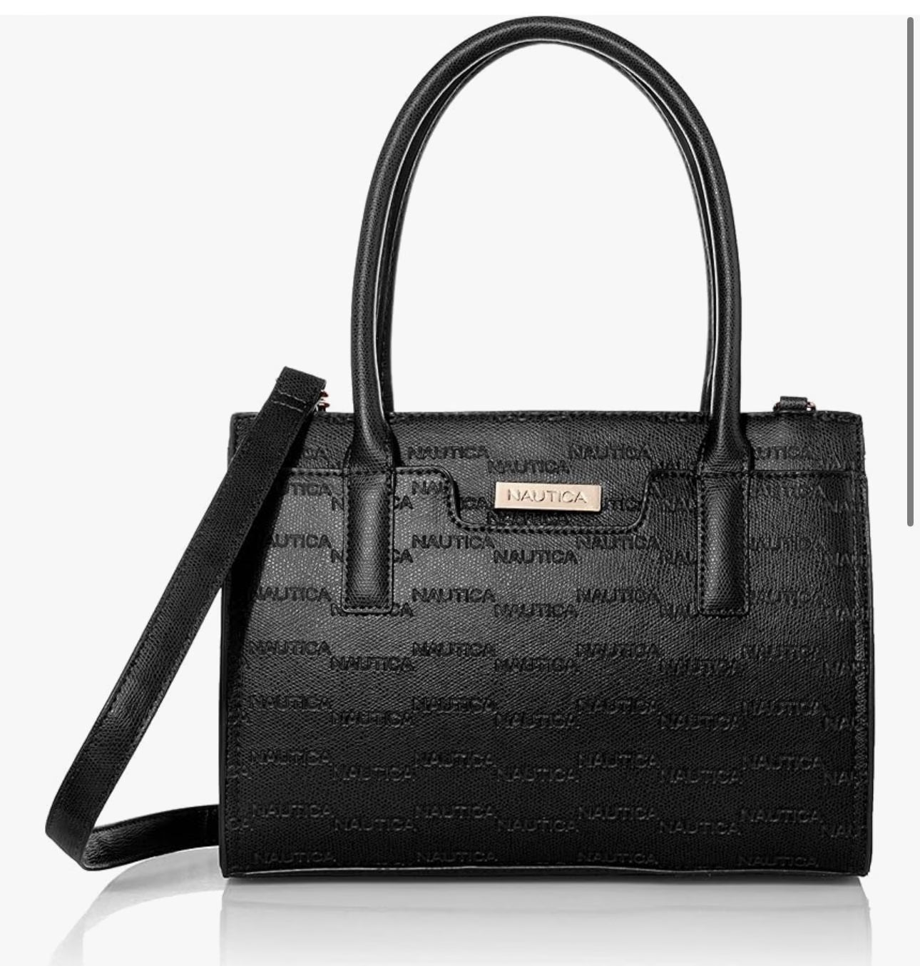 NAUTICA - Womens Sandy Jr. Top Handel Satchel with Removable Crossbody Strap image 0