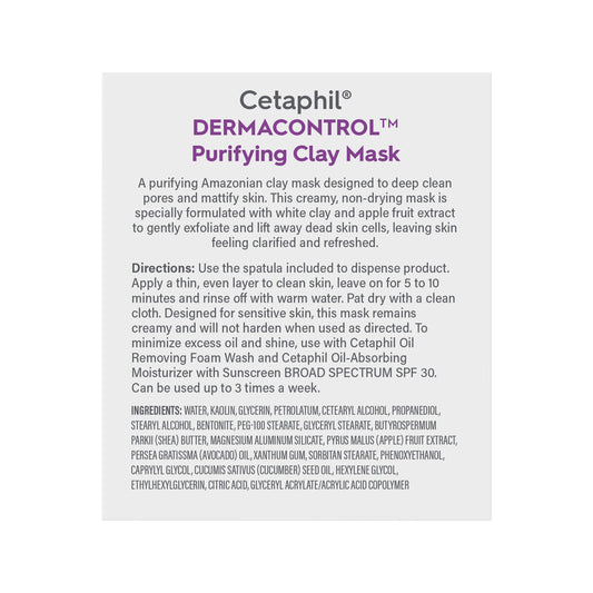 Cetaphil Pro - Derma Control - Purifying Clay Mask image 1