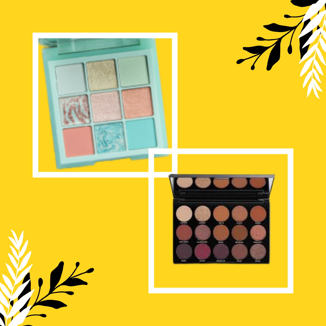 Bundle - Huda Beauty Pastel Obsessions (Mint) & Morphe Night Master (15N) image 0