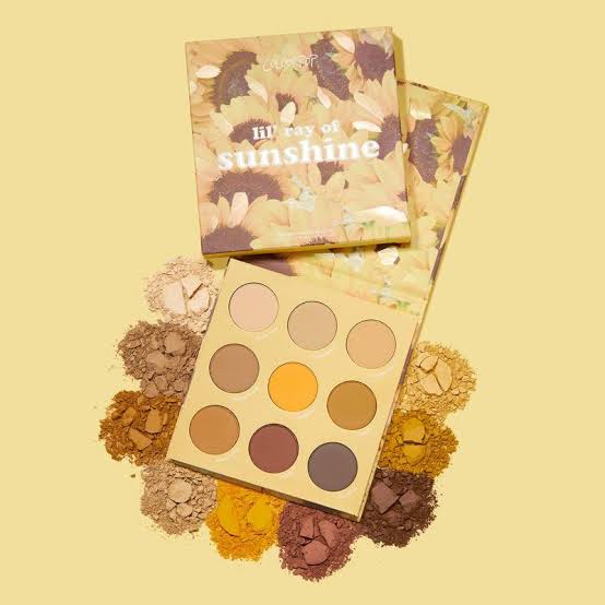 Colourpop - Into Bloom Duo Palette - Lil Ray of Sunshine image