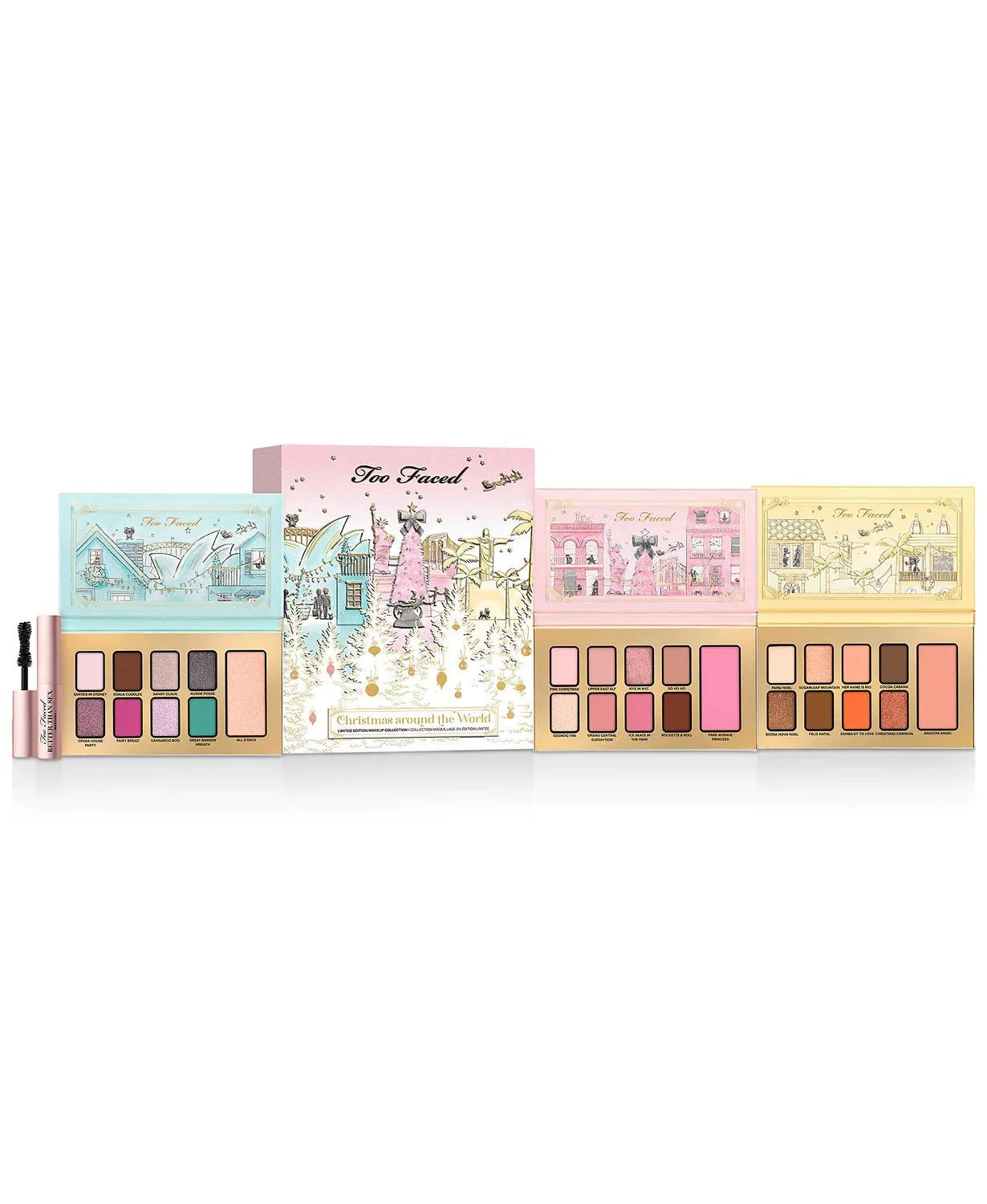 Too Faced - Christmas Around the World image 0
