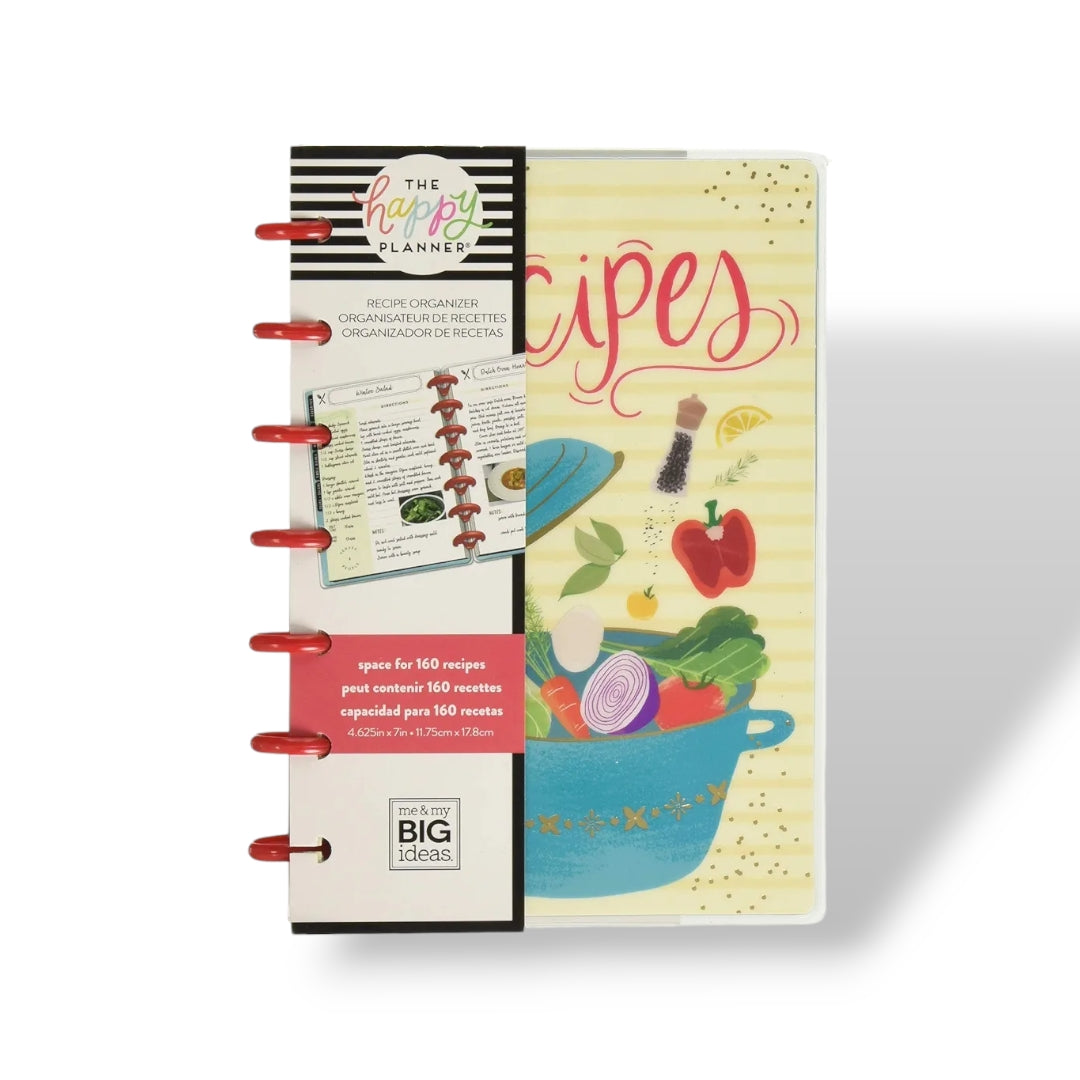 Me & My Big Ideas Planner Mini Recipe Foodie image 0