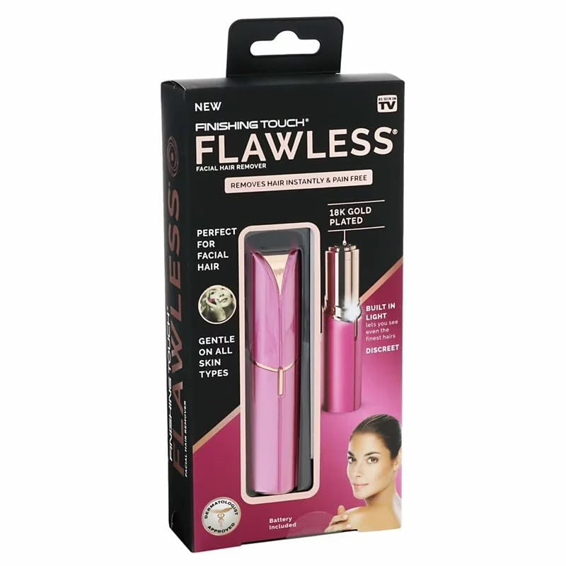 Electric Finishing Touch Flawless Brows Hair Remover image 0