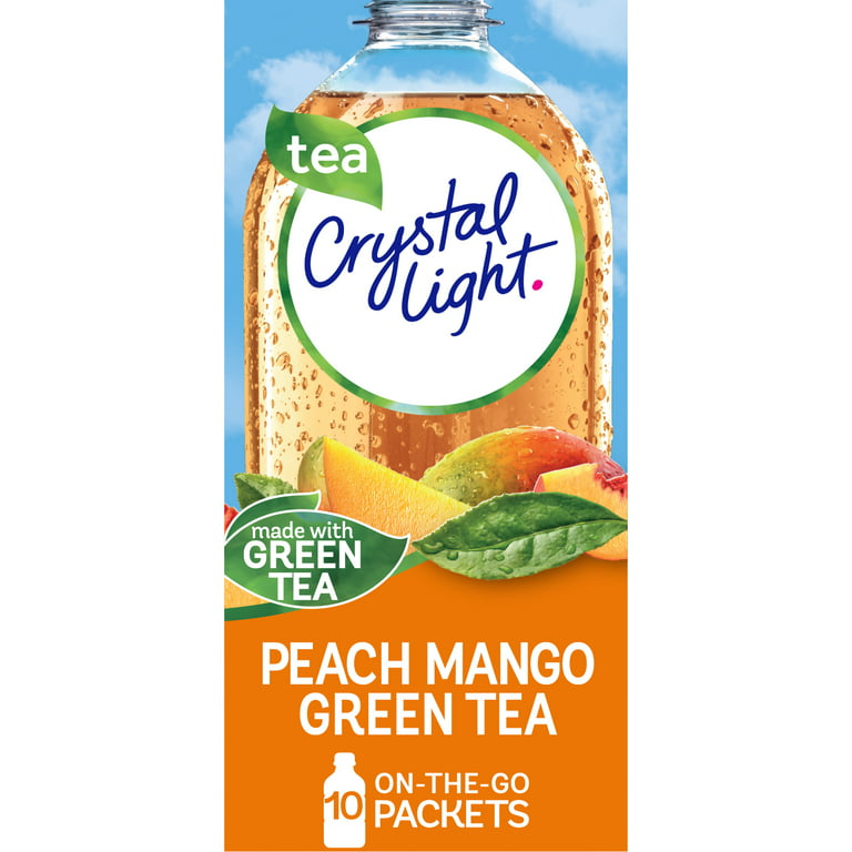 Tea Crystal Light - Peach Mango Green Tea image 0