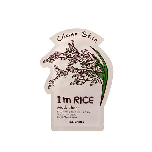 TONYMOLY - I'm A Sheet Mask - Rice image