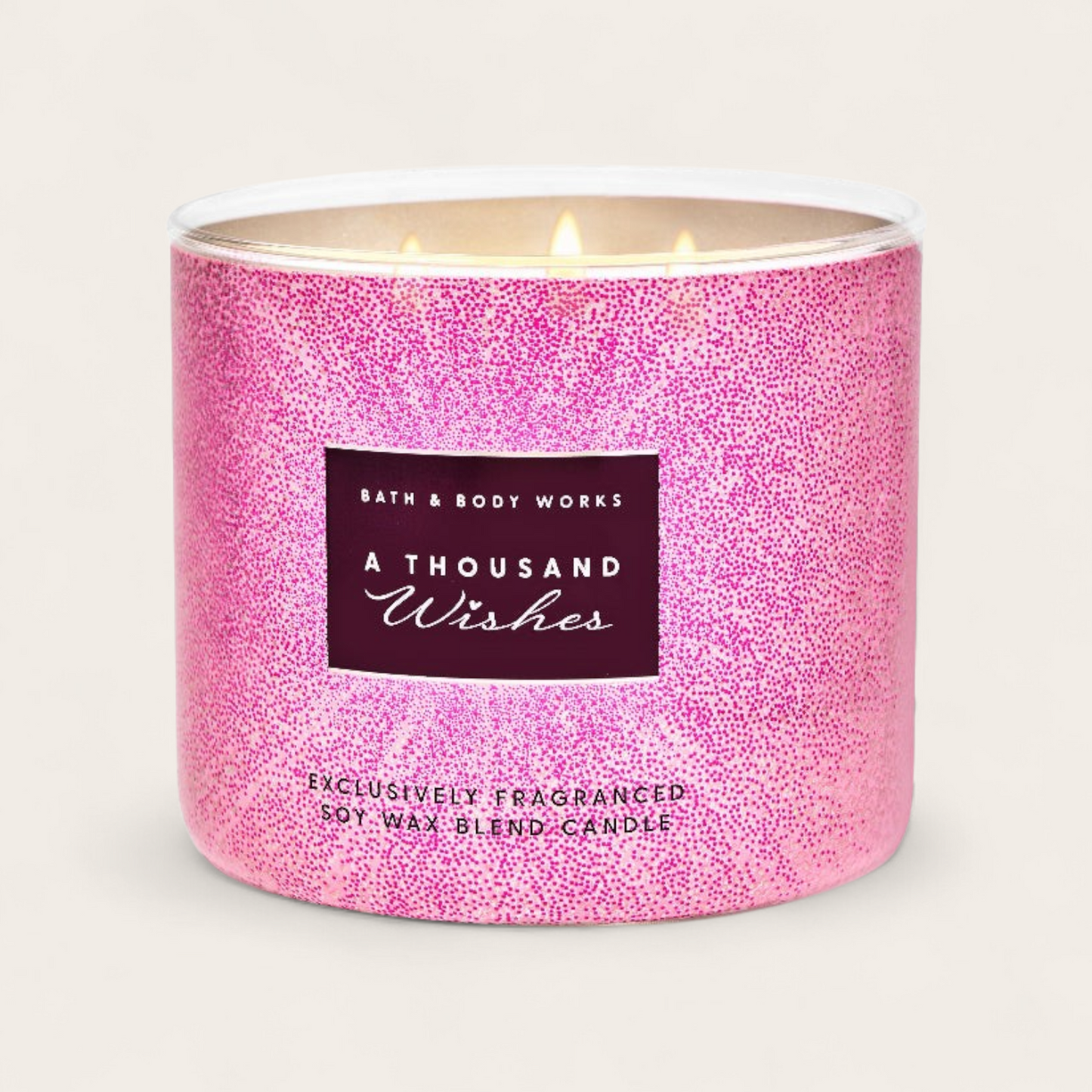 Bath & Body Works 3-Wick Candle - A Thousand Wishes image 0