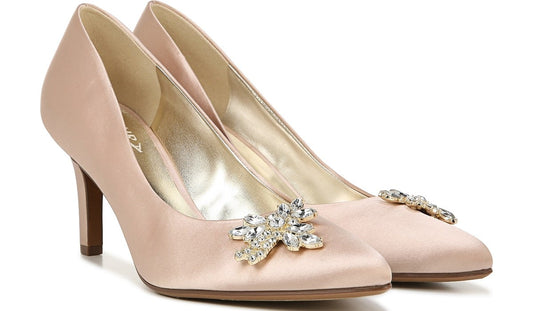 Naturalizer Natalie in Chai Satin Jewel - US 7 image 1