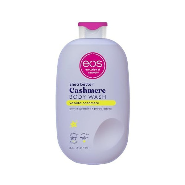 eos - Shea Better Cashmere Body Wash, Vanilla Cashmere, 16 fl oz | Pakistan
