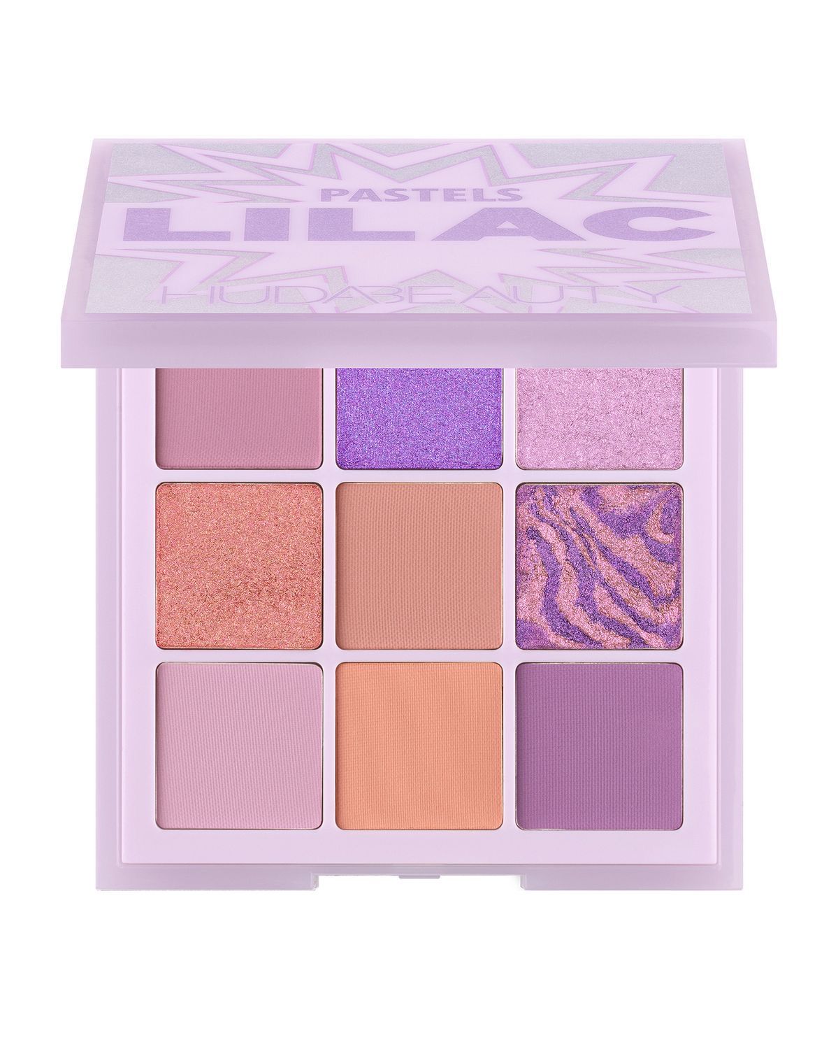 Huda Beauty - Obsessions Palette - Pastels Lilac image