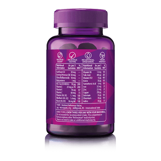 Wellwoman Multi-Vitamin Gummies image 1
