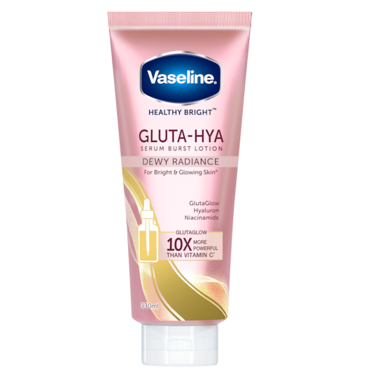 Vaseline® Gluta-Hya Serum Burst Lotion Dewy Radiance image 0