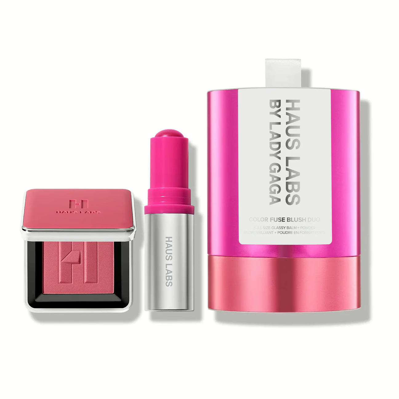Haus Labs by Lady Gaga - Color Fuse Innovation Glassy Balm + Powder Blush Duo image 0