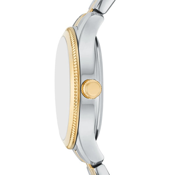 Fossil - Brynn Three-Hand Stainless Steel Bracelet Watch
