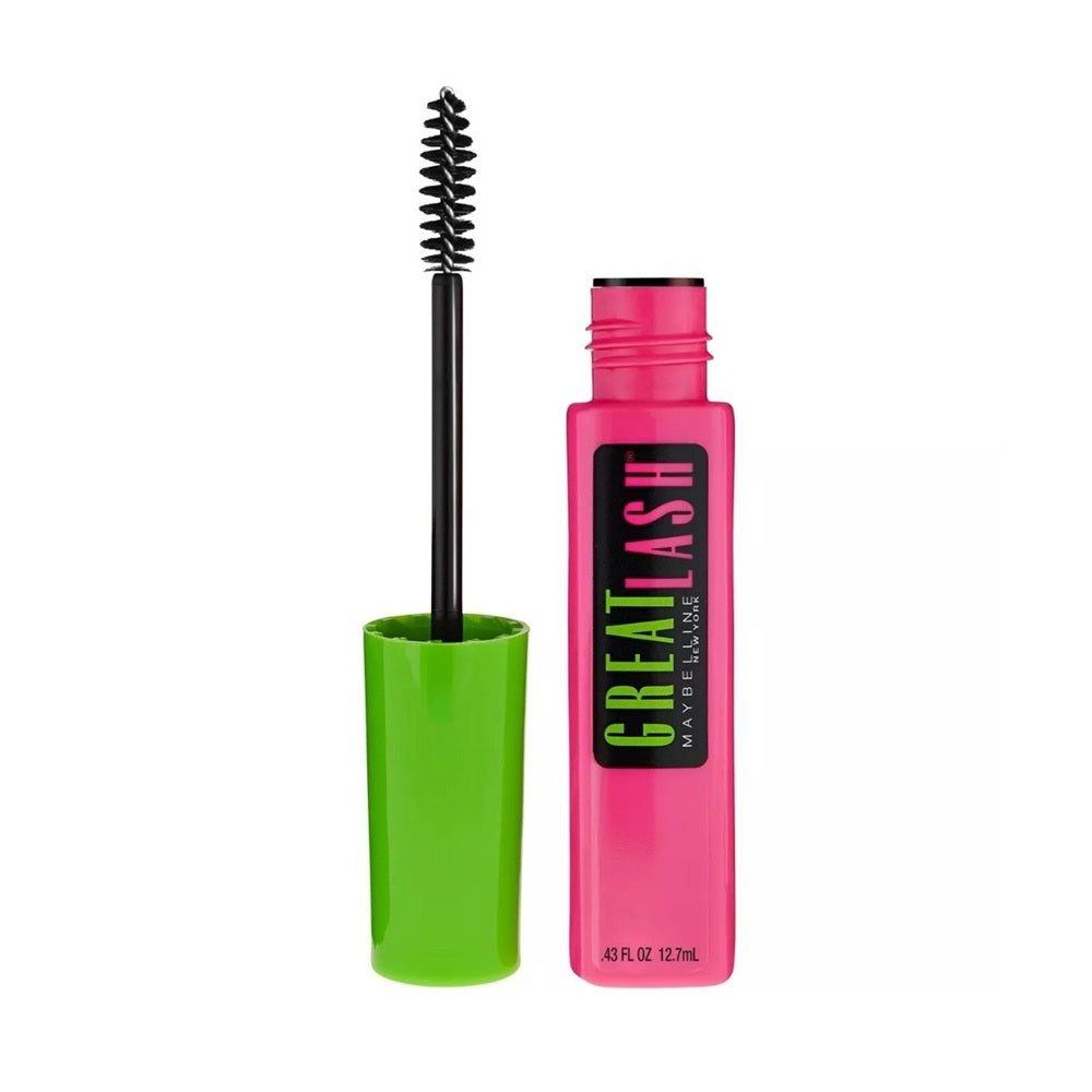 Maybelline - Great Lash Washable Volumizing Natural-Looking Mascara, 100