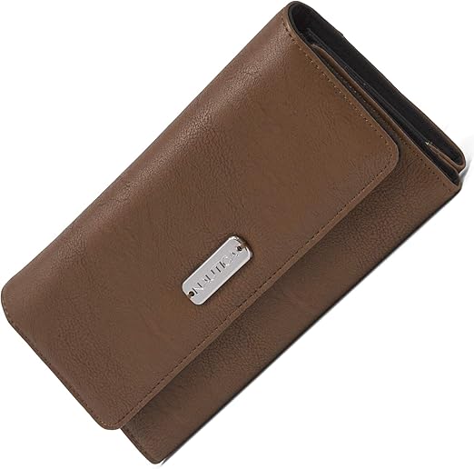 Nautica - Money Manager Wallet, Brown