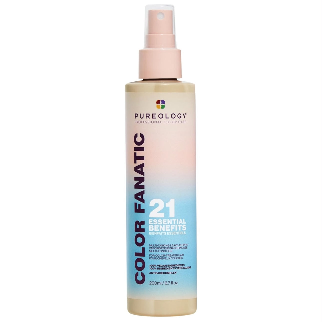 Pureology - Color Fanatic Multi-Tasking Leave-In Spray
