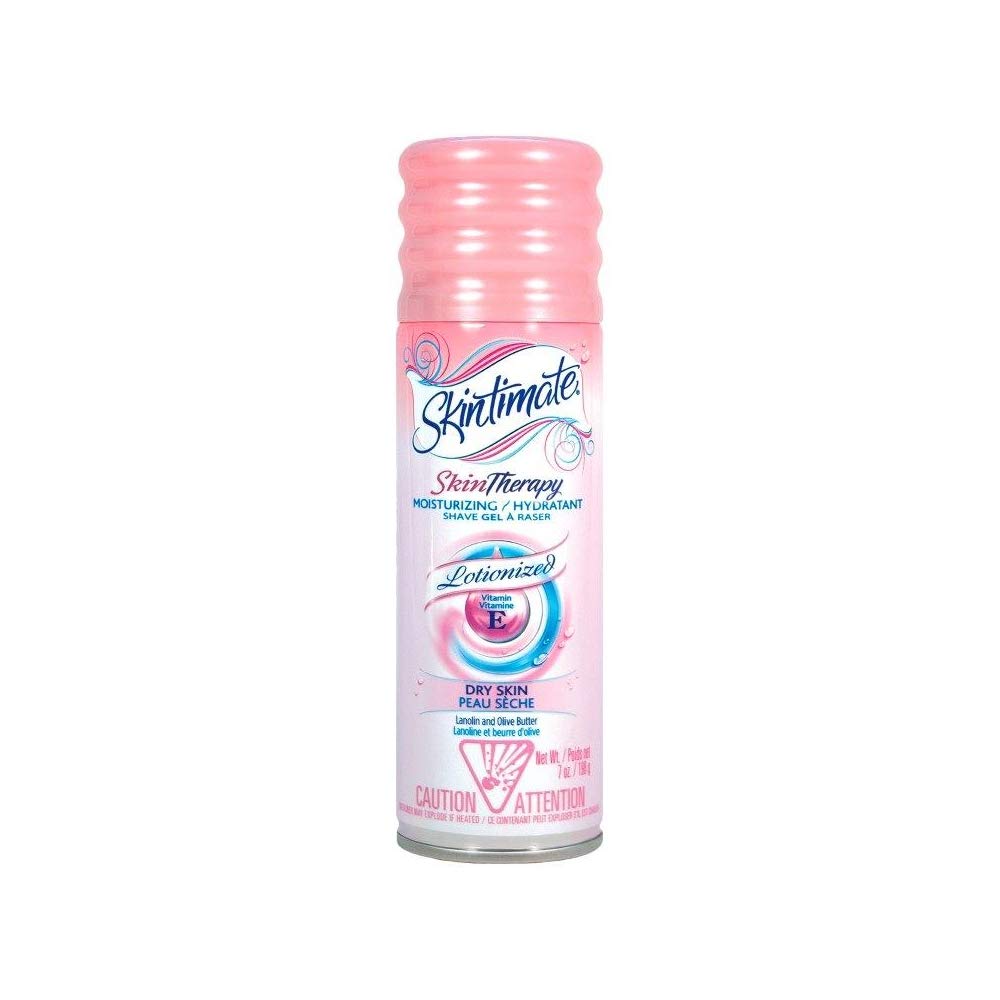 Skintimate® SkinTherapy® Moisturizing Shave Gel for Dry Skin 7oz.