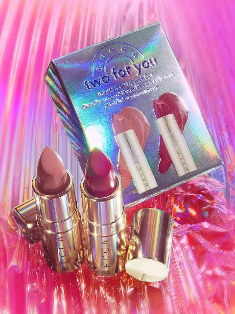 BECCA Cosmetics – Two for You Mini Lipstick Duo