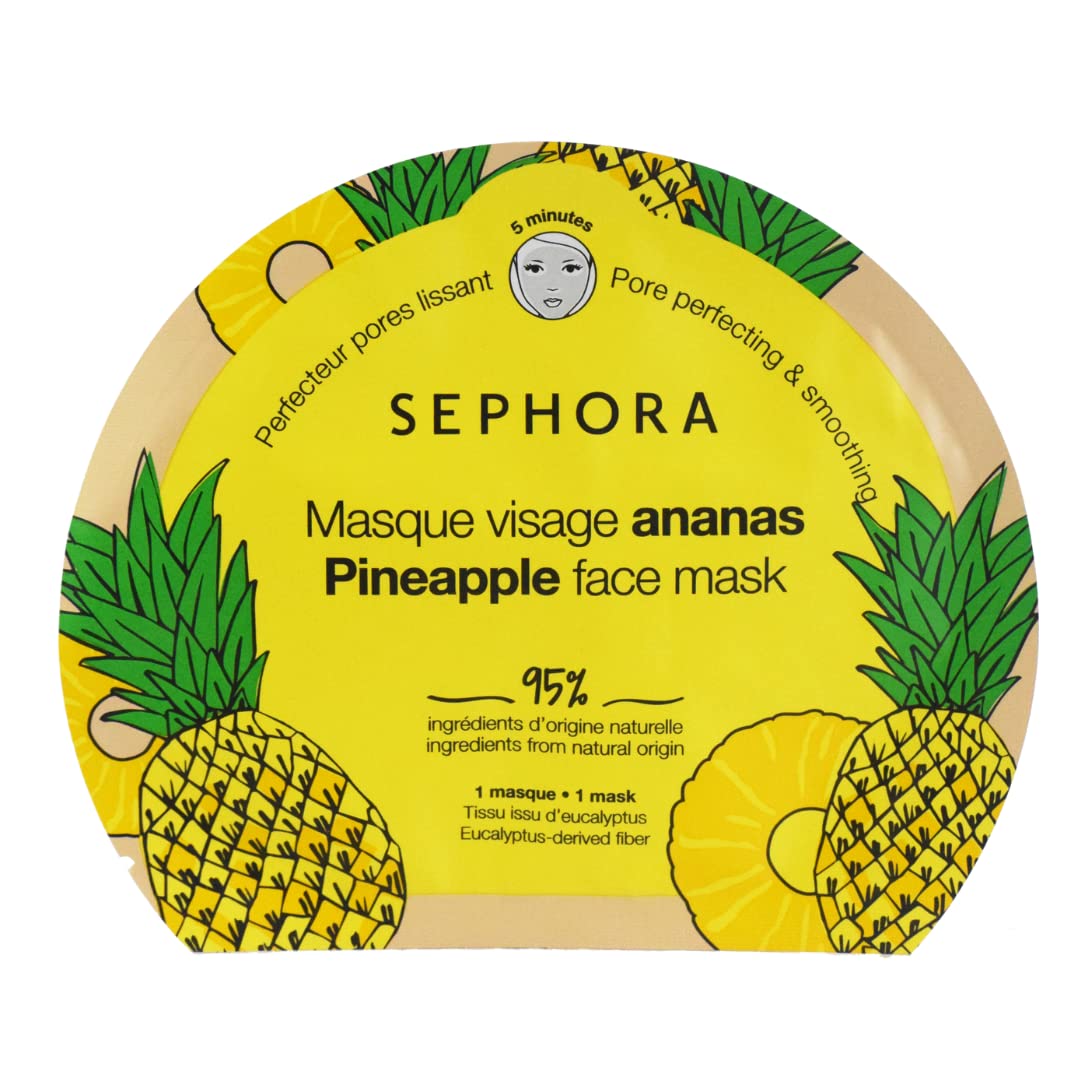 Sephora - Pineapple Clean Face Mask Pore Perfecting and Smoothing