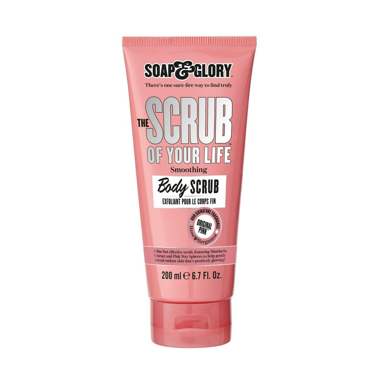 Soap & Glory - Scrub Of Your Life Smoothing Body Scrub 200ml