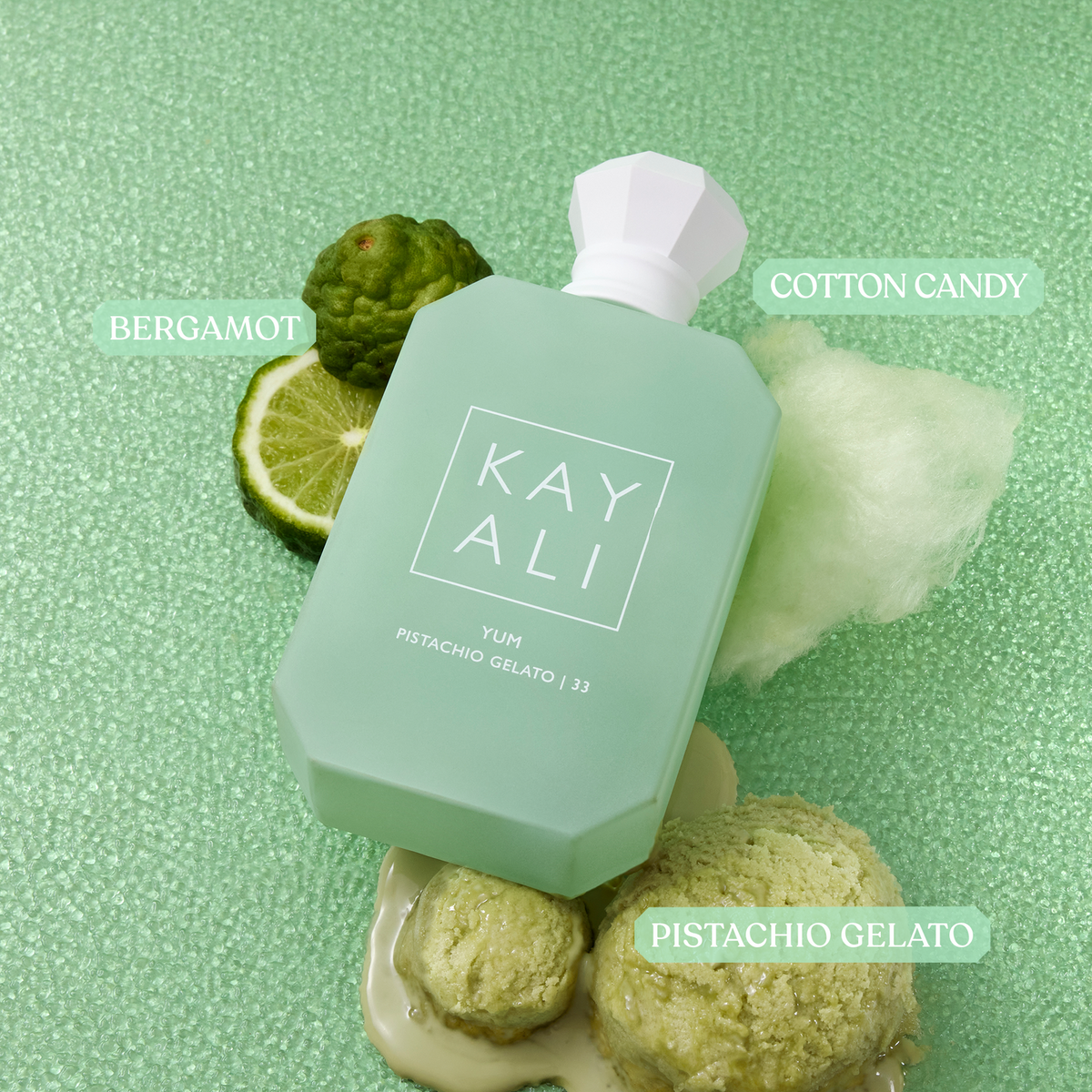 Huda Beauty - Kay Ali - Yum Pistachio Gelato | 33 - 100ml