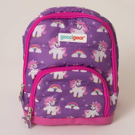 Good Gear - Unicorn Quilted Backpack with Safety Tether