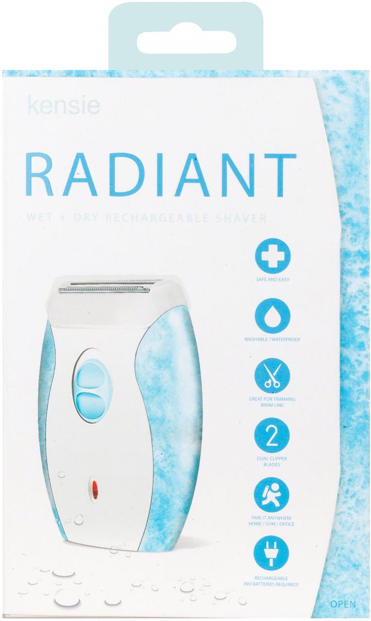 Kensie - RADIANT Wet + Dry Shaver