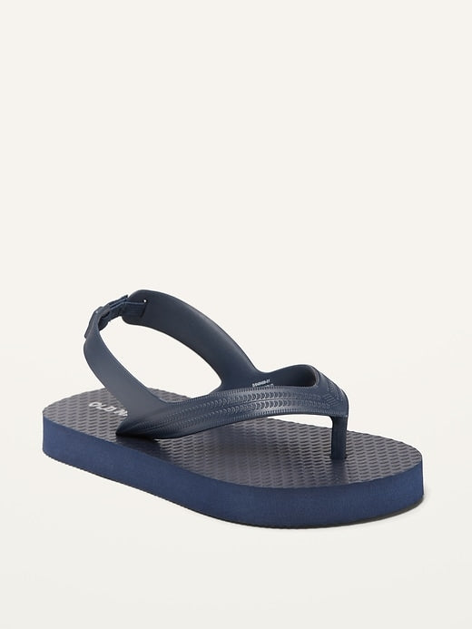 Old Navy - Solid Flip-Flops for Kids, US11 Toddler