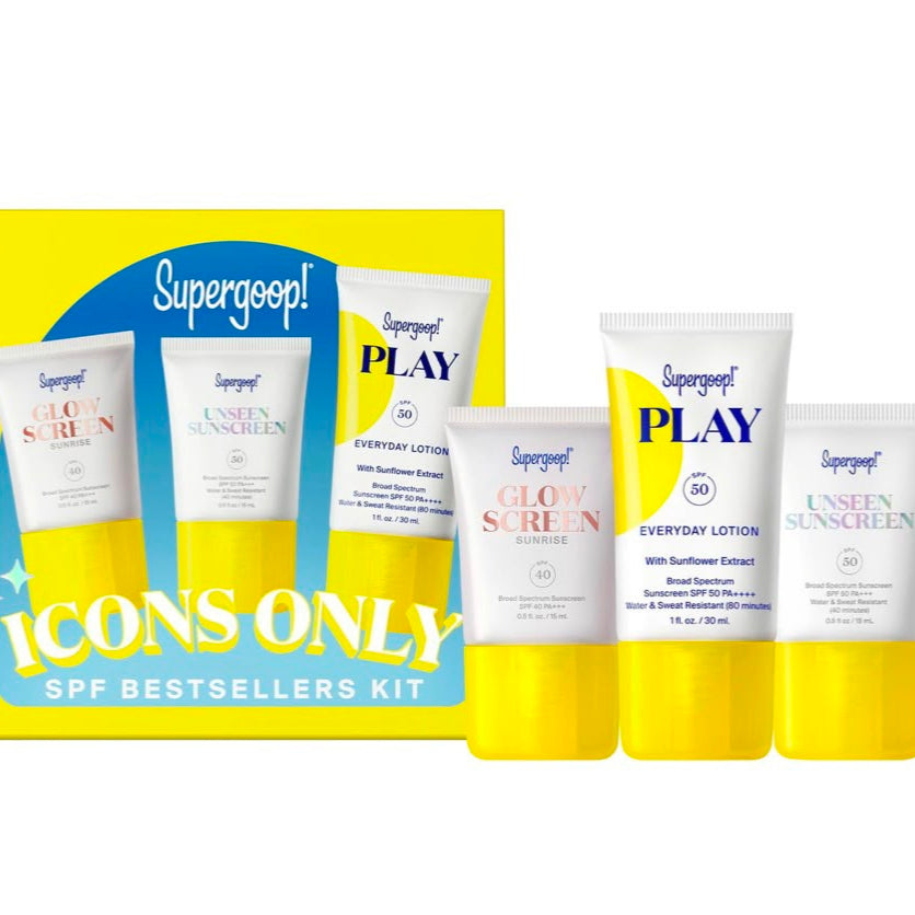 Supergoop! Icons Only SPF Bestseller Kit