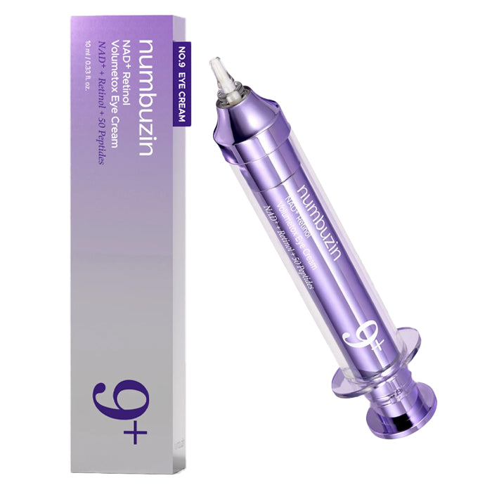 Numbuzin No.9 - NAD+ Retinol Volumetox Eye Cream