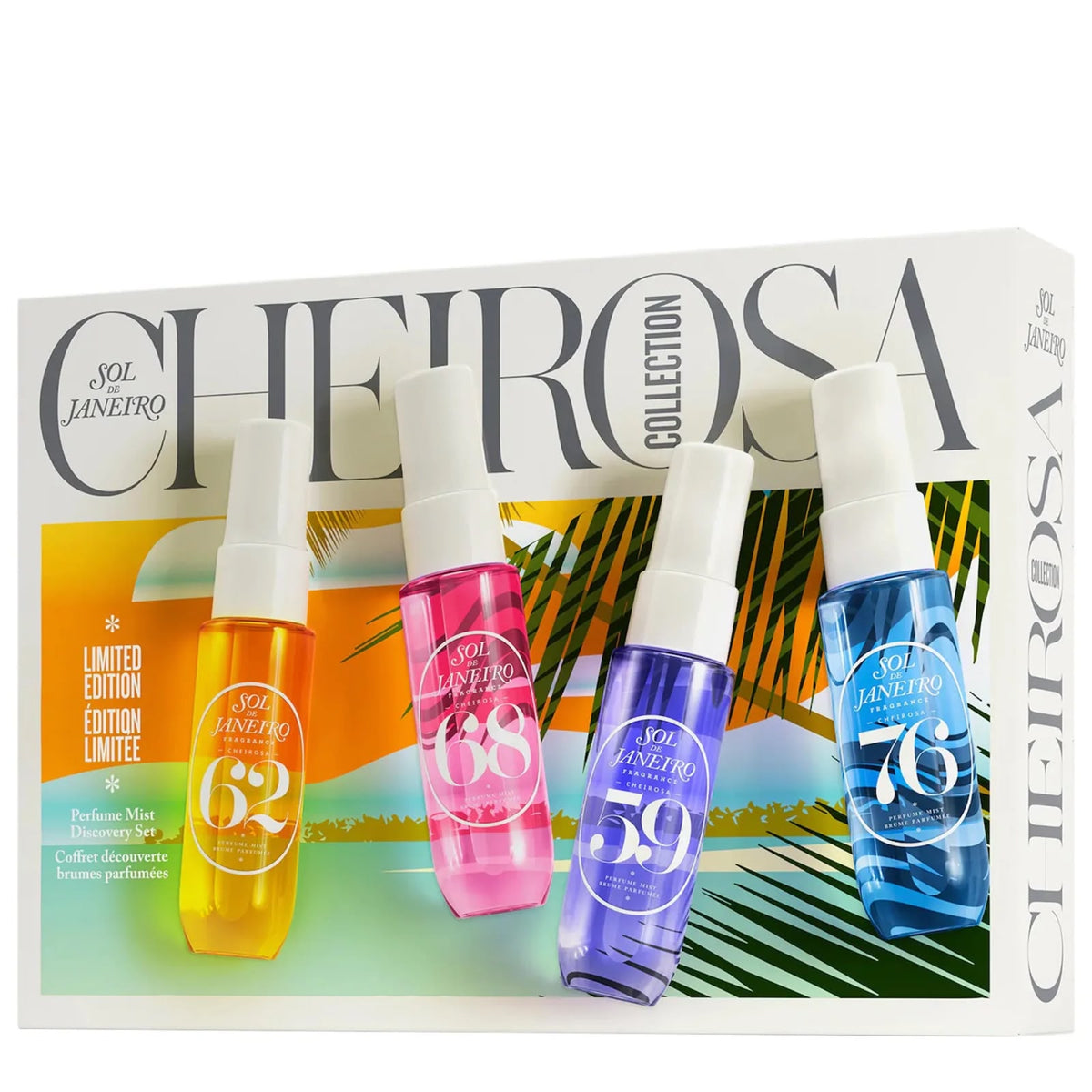 Sol de Janeiro - Perfume Mist Discovery Set, 4 Pack