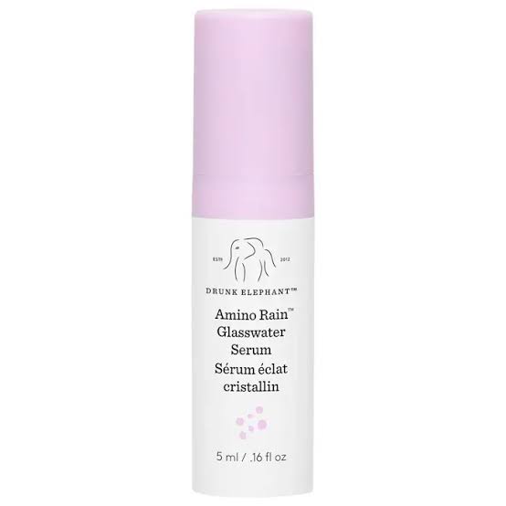 Drunk Elephant - Amino Rain Glasswater Serum Mini, 5ml