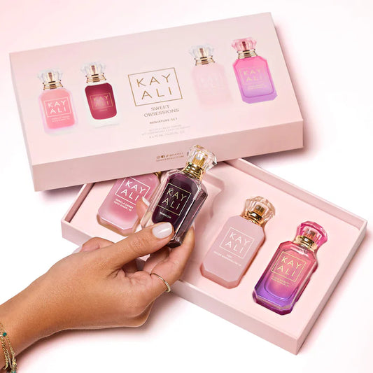 Huda Beauty - Kayali Sweet Obsessions Mini Perfume Set