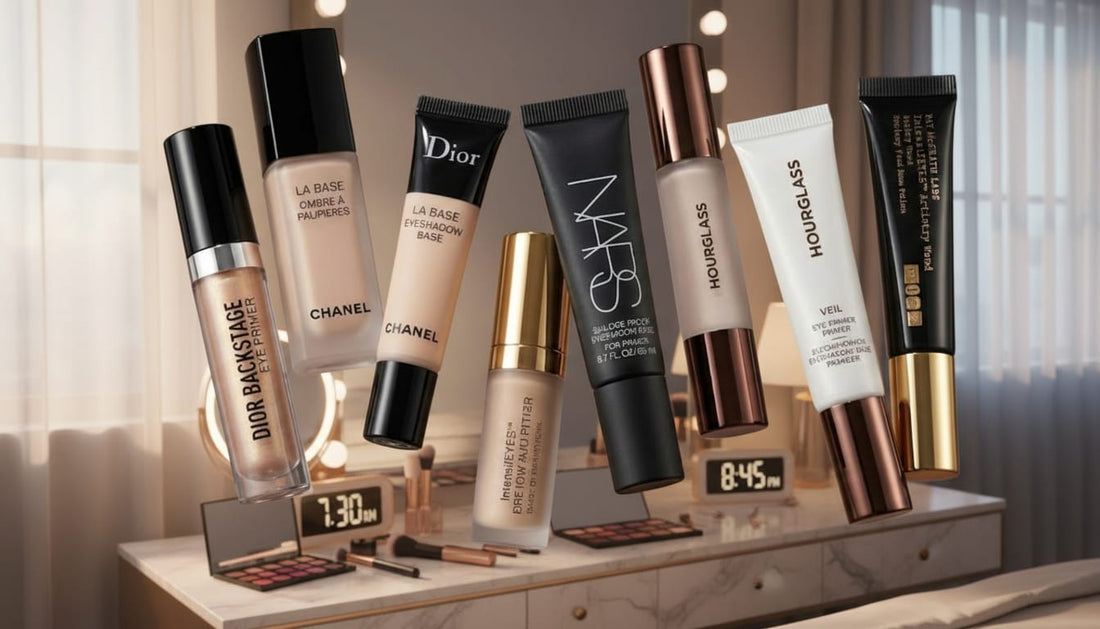 The Secret to Long-Lasting, Crease-Free Eye Makeup