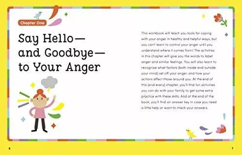 Anger Management Skills Workbook For Kids image 4