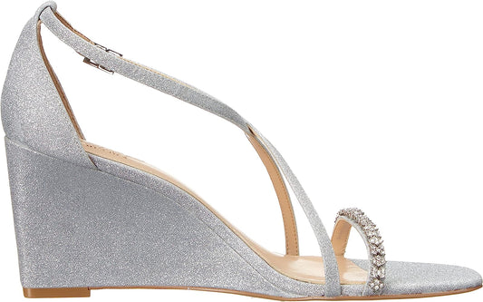 Badgley Mischka - Adelynn Perfect Simplicity Wedge Heel image 1