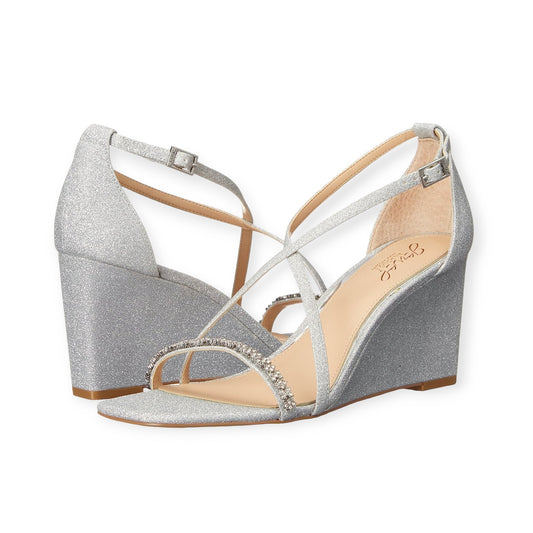 Badgley Mischka - Adelynn Perfect Simplicity Wedge Heel image 0