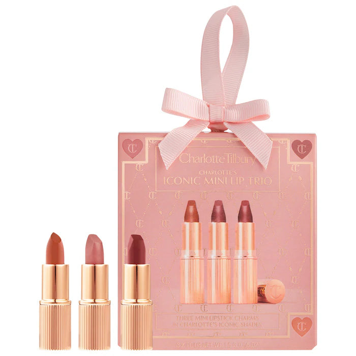 Charlotte Tilbury - Iconic Mini Lipstick Trio image 0