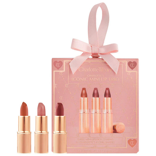 Charlotte Tilbury - Iconic Mini Lipstick Trio image 0