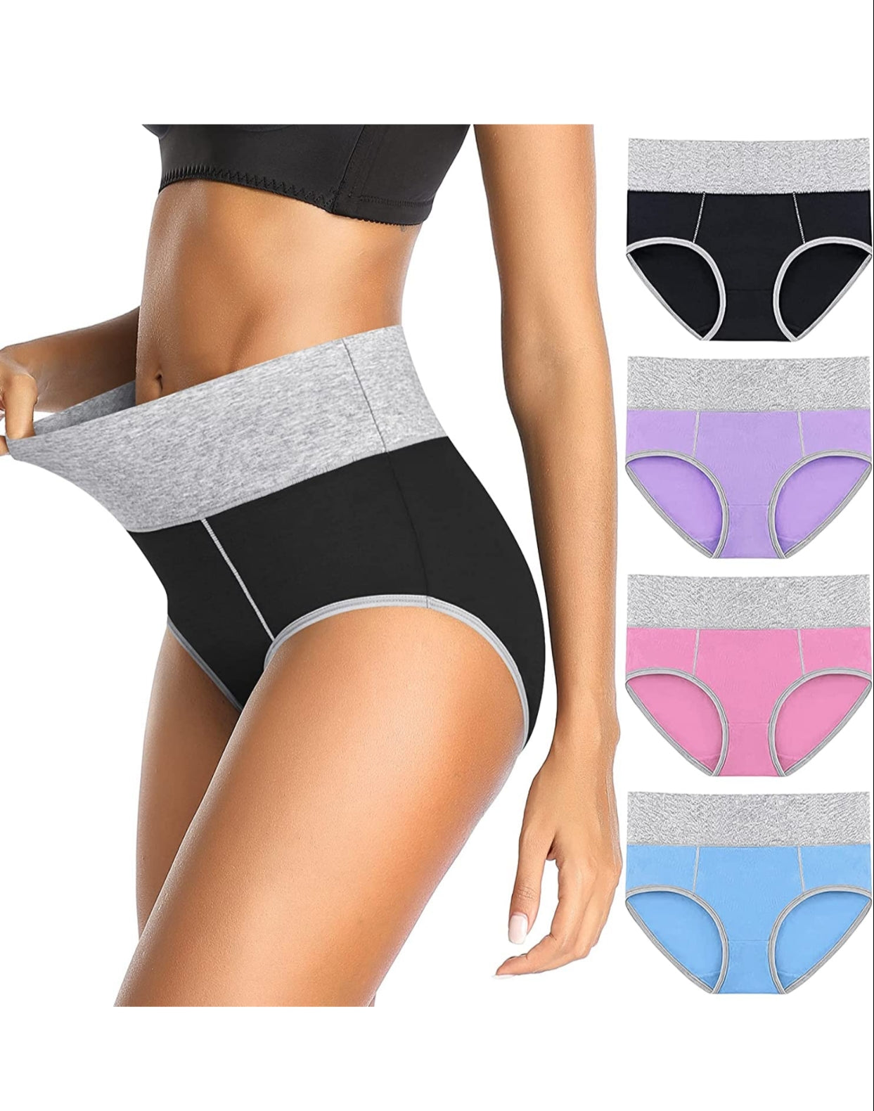 Women's Underwear - No Muffin Top - XXL image
