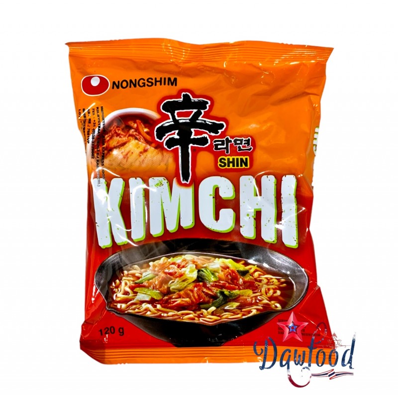 Nongshim - Kimchi Noodles image 0
